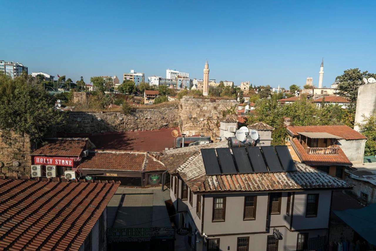 Mavi Avlu - Old Town Apartments Antalya Bagian luar foto