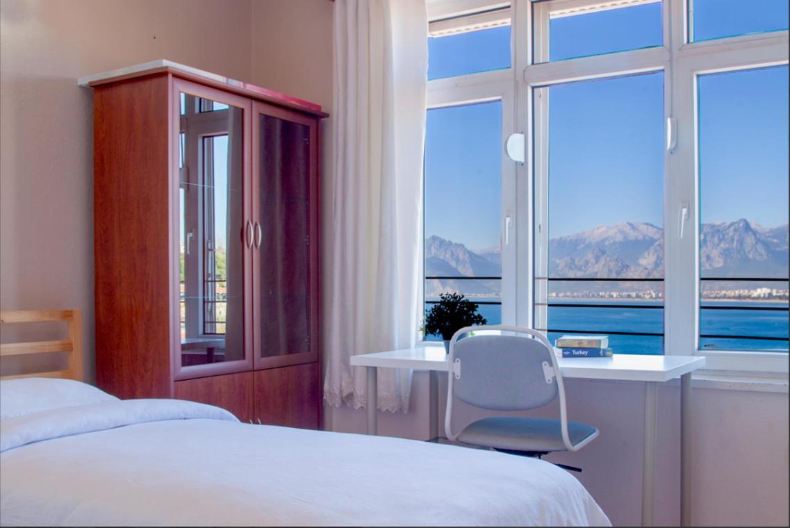 Mavi Avlu - Old Town Apartments Antalya Bagian luar foto