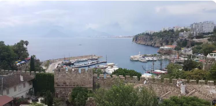 Mavi Avlu - Old Town Apartments Antalya Bagian luar foto